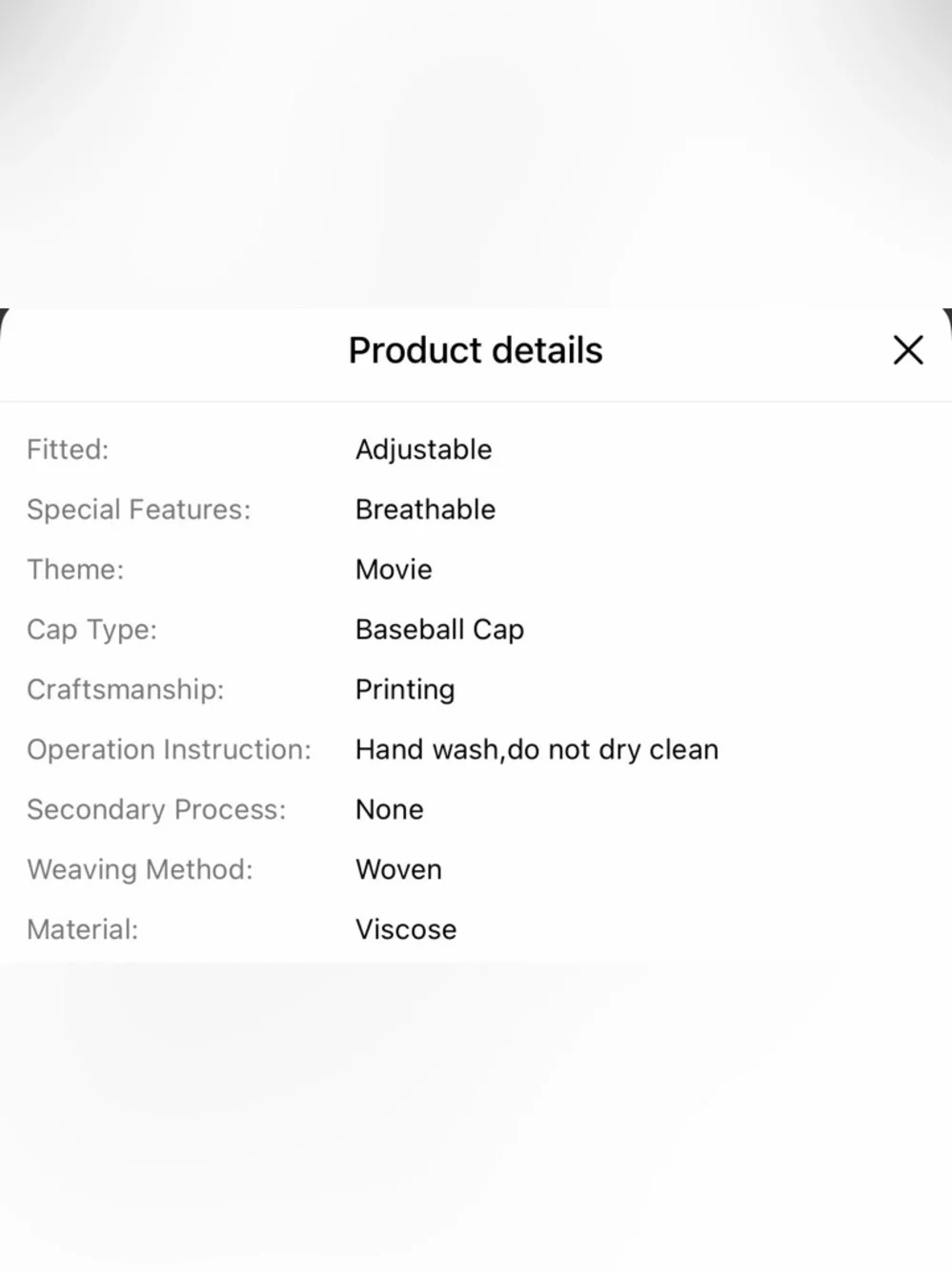 Rose Red Chihuahua Embroidered Dog Baseball Cap Hat - Picture 11 of 11